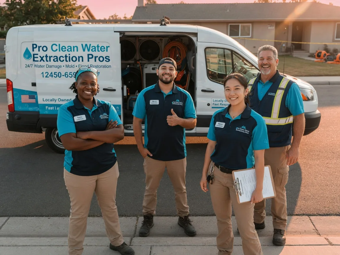 Water Extraction & Drying company in Denver, NC