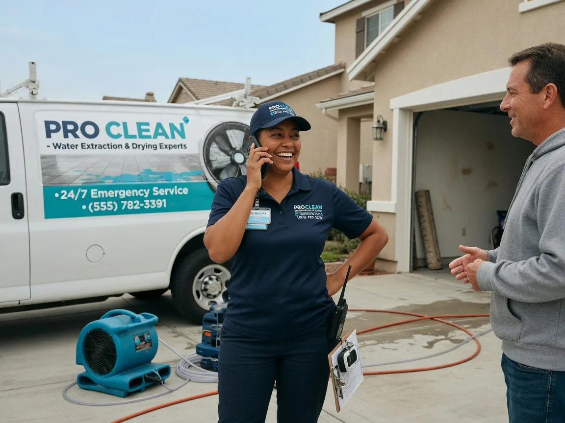 Water Extraction & Drying Denver, NC FAQs